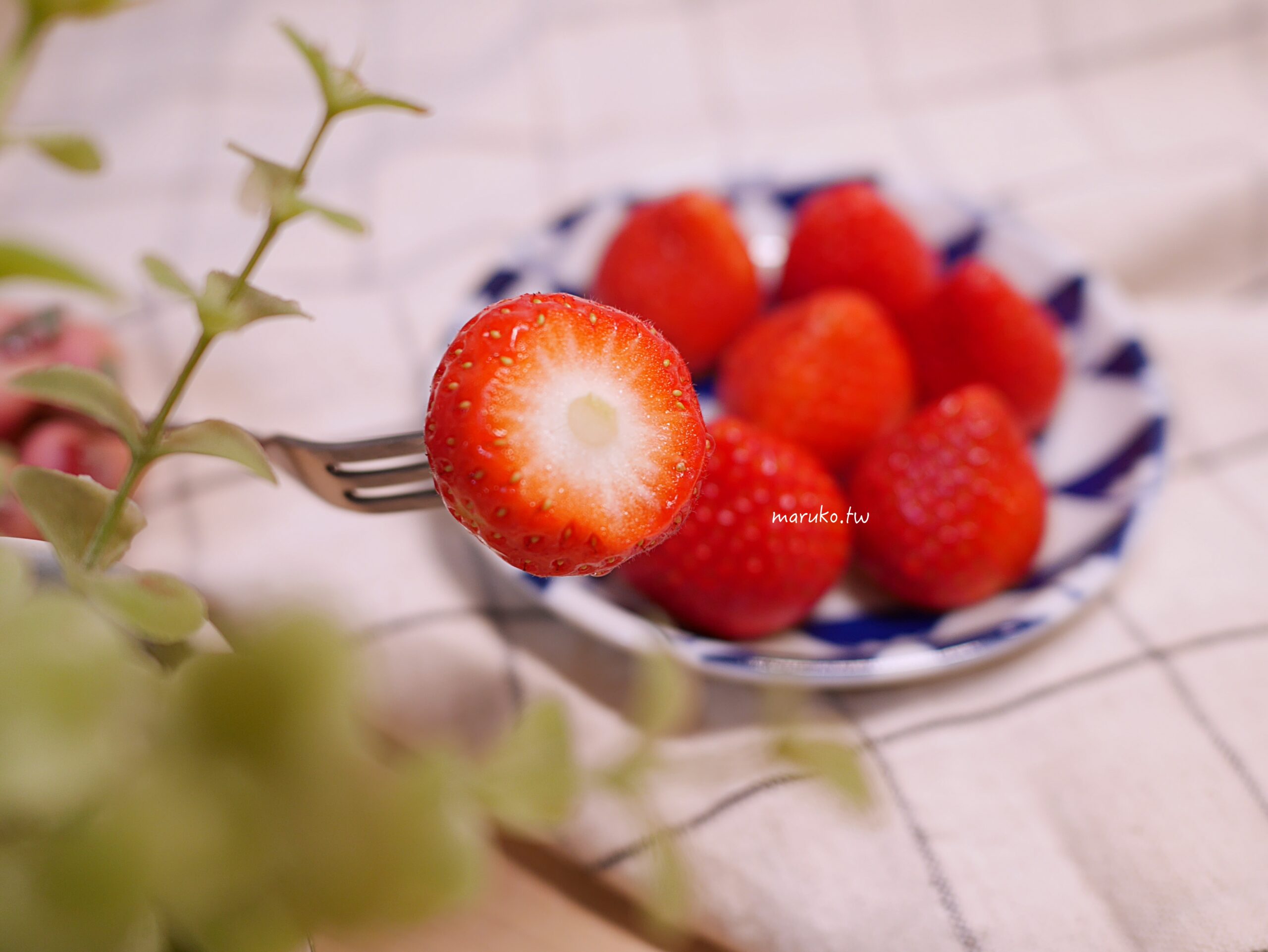 【食譜】草莓牛奶 多一個步驟就能讓草莓牛奶更香濃！ @Maruko與美食有個約會