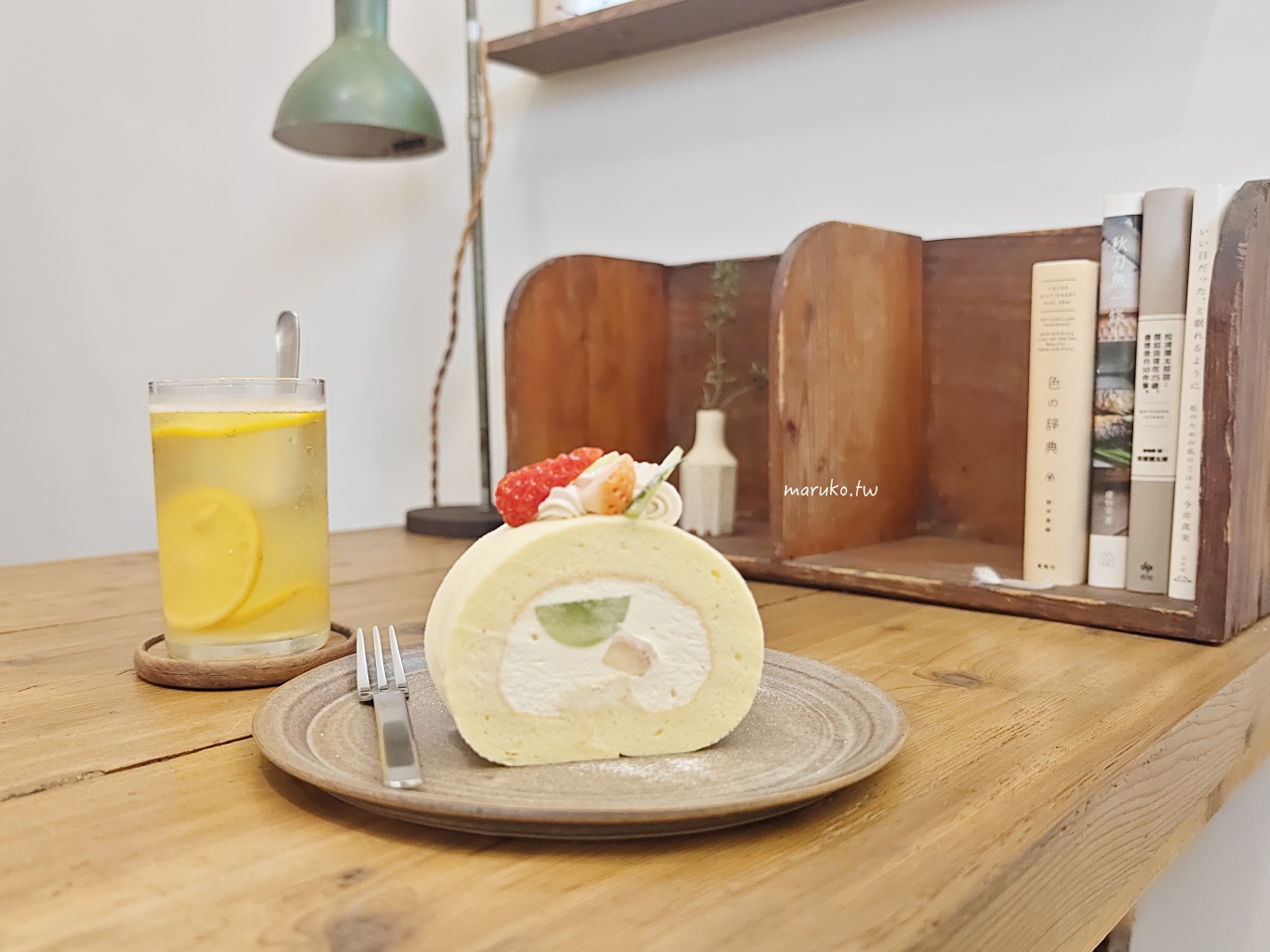 【土城美食】KITOYA 製菓 一秒到京都有幸福感戚風蛋糕，預約制甜點工作室！ @Maruko與美食有個約會