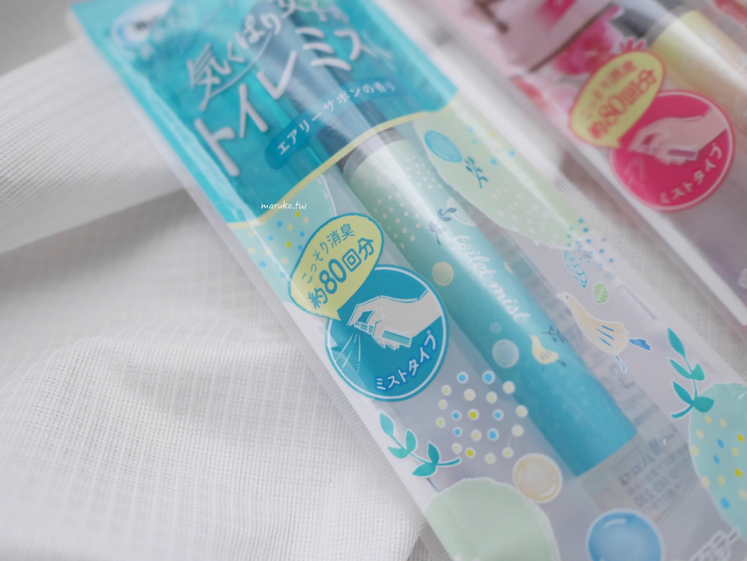 【日本藥妝】日本製 ST 雞仔牌攜帶式廁所消臭力噴霧，香氛噴霧！ @Maruko與美食有個約會