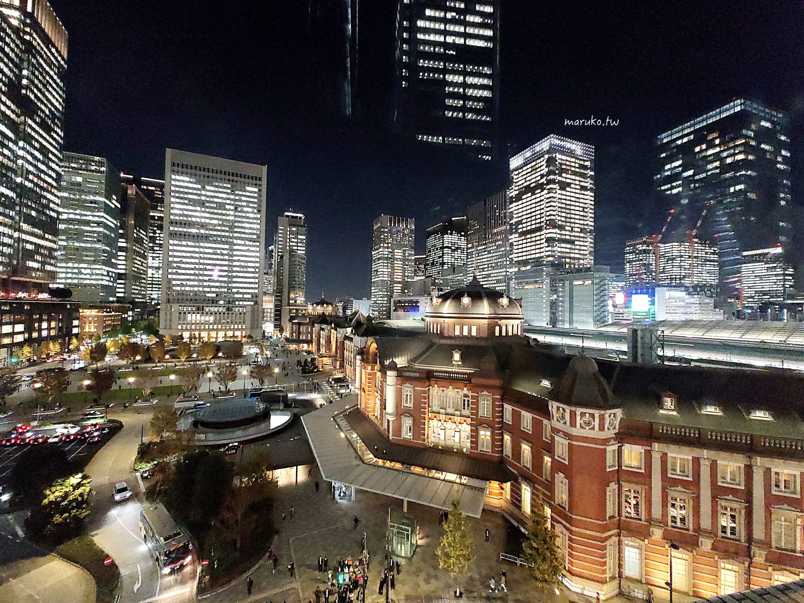 【東京景點】3個東京車站免費展望台，站前美景第一排日夜風景盡收眼底！ @Maruko與美食有個約會