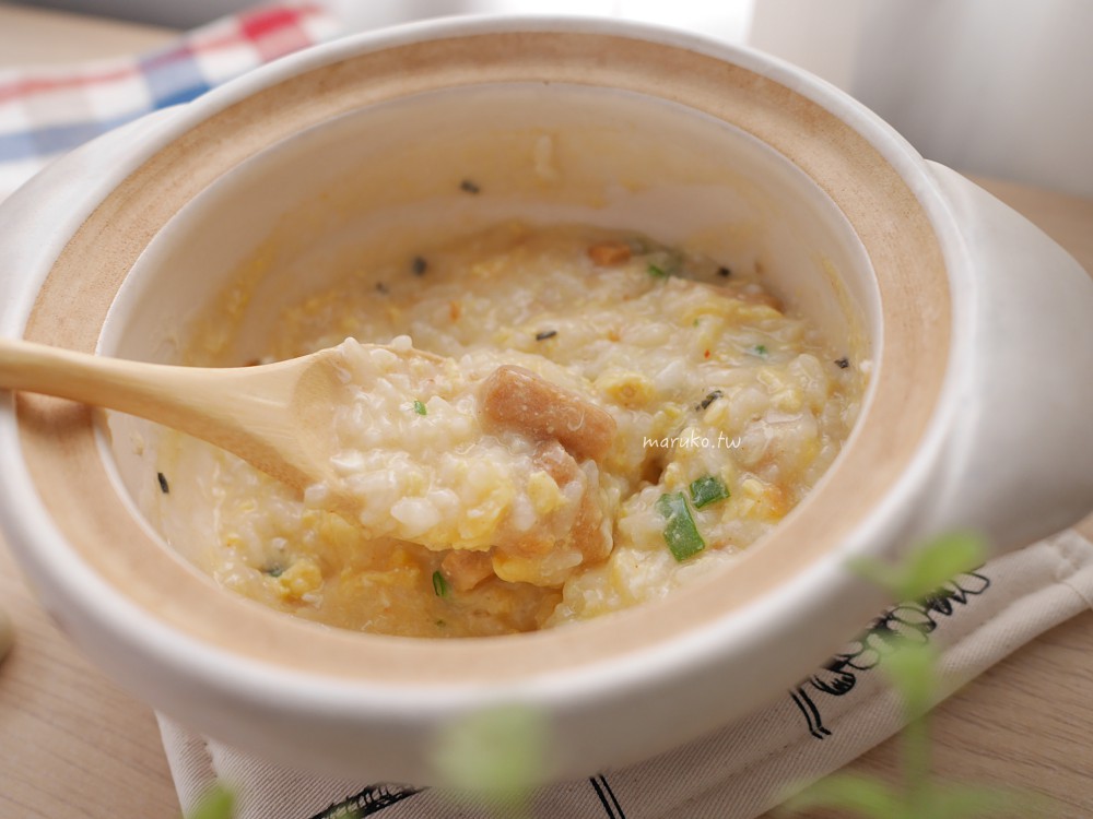 【食譜】日式雜炊 免高湯用吃不完的白飯10分鐘做雜炊，土鍋食譜分享！ @Maruko與美食有個約會