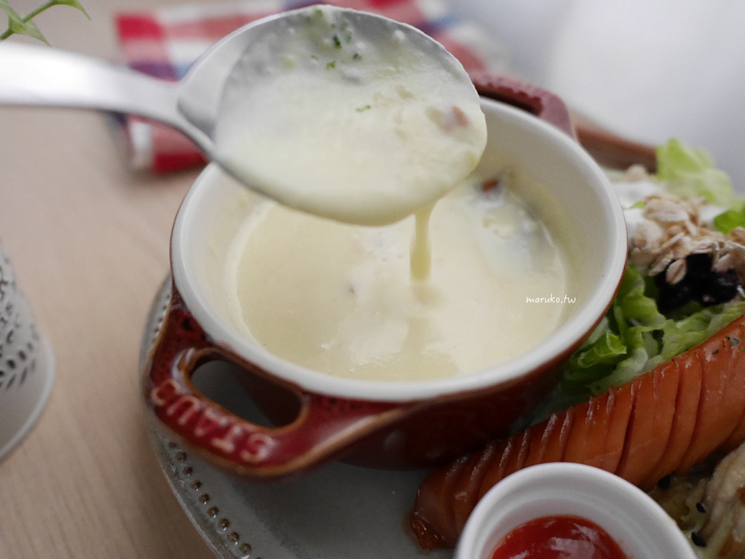 【食譜】地瓜濃湯 二樣食材只要1分鐘簡單做，暖呼呼的西式濃湯！ @Maruko與美食有個約會