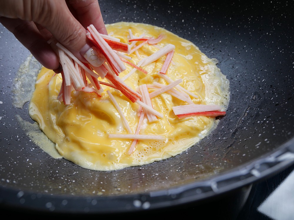 【米飯食譜】天津飯 日本中華料理最受歡迎高湯蛋包飯做法分享！ @Maruko與美食有個約會