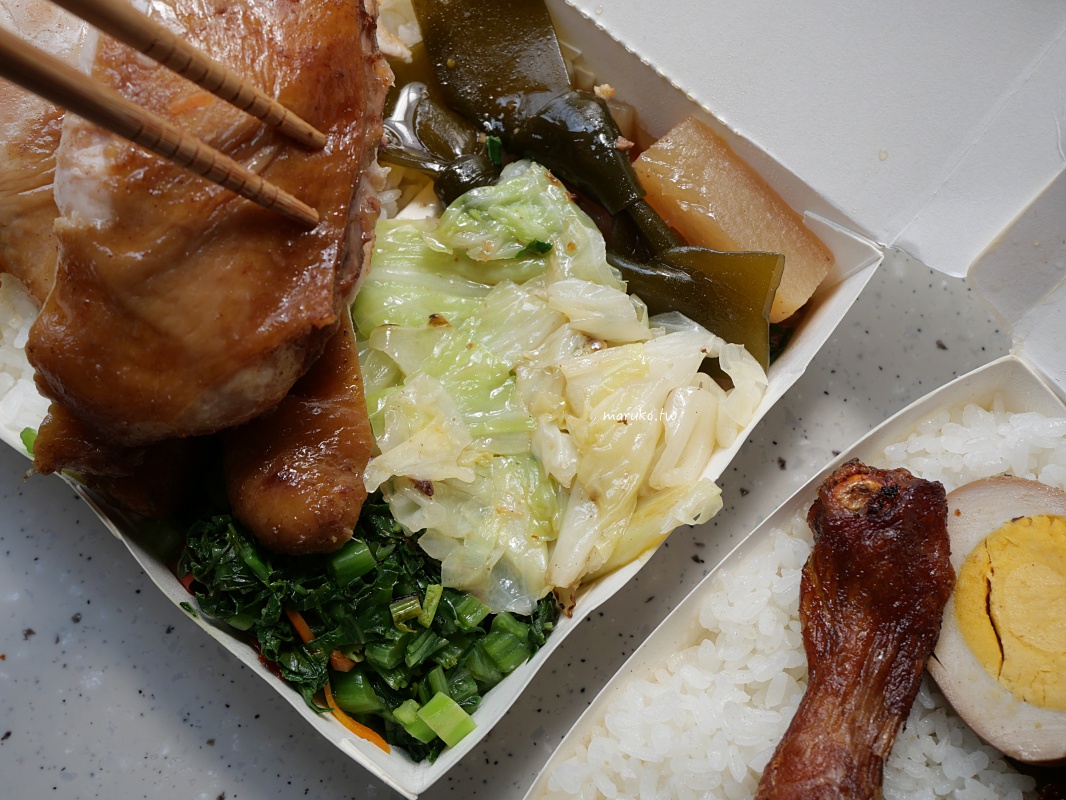 【台北】馬家莊便當 華西街在地50年便當老店，現炸雞腿是必點的招牌菜！ @Maruko與美食有個約會