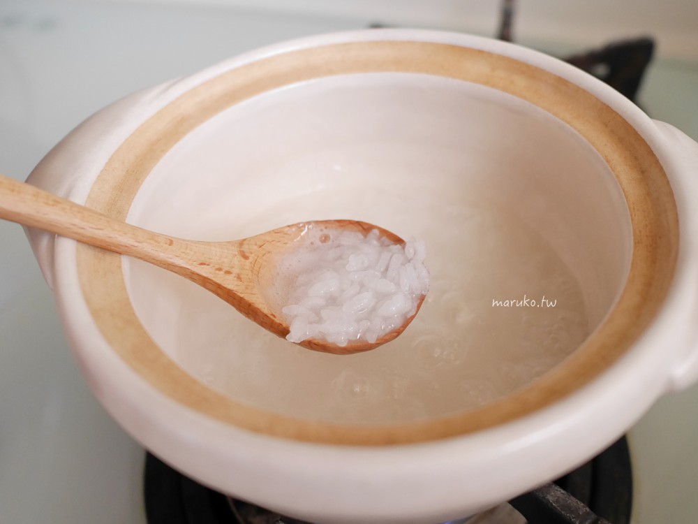 【食譜】日式雜炊 免高湯用吃不完的白飯10分鐘做雜炊，土鍋食譜分享！ @Maruko與美食有個約會