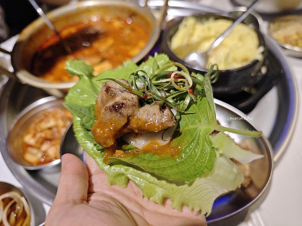 【台北】本家選手村 韓國老闆開的烤肉店 來自韓國40在地老店，專人代烤、小菜吃到飽！ @Maruko與美食有個約會