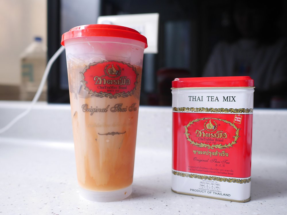 【食譜】泰式奶茶 完美比例重現泰式奶茶 手標紅茶茶磚 風味更香濃！ @Maruko與美食有個約會