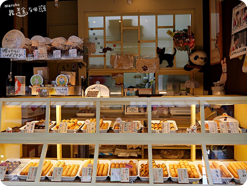【東京景點】日暮里谷中銀座商店街｜東京下町有可愛小貓的商店街 @Maruko與美食有個約會