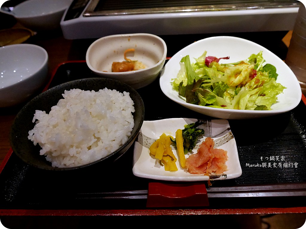 【福岡美食】笑樂牛腸鍋｜一個人也可以吃的牛腸鍋午間套餐(博多站前) @Maruko與美食有個約會
