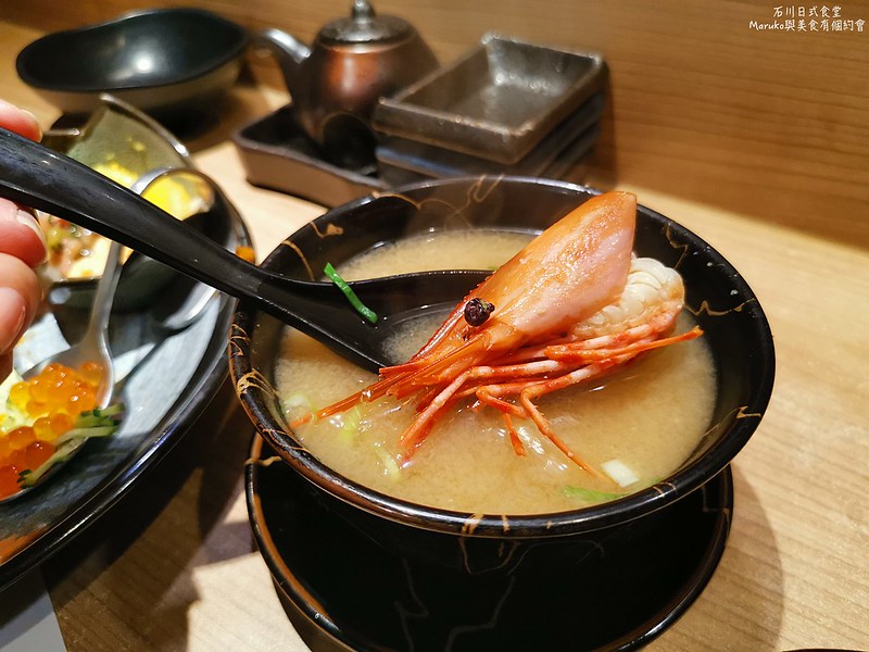 【景美美食】石川日式食堂｜景美夜市旁有生魚丼飯的超級人氣日式料理餐廳 @Maruko與美食有個約會