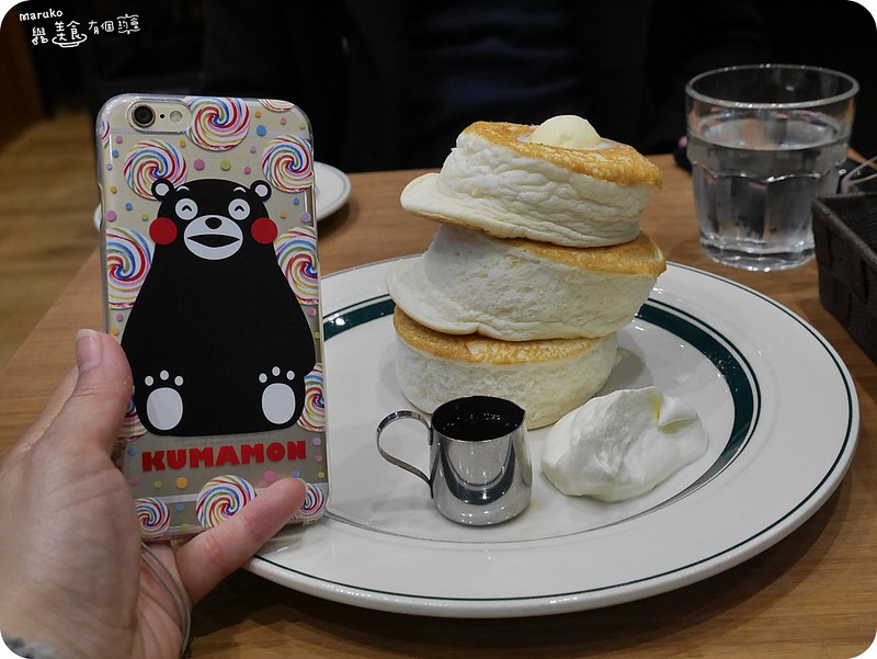 【福岡美食】gram天神ビブレ店｜大阪人氣名店每日限量60份厚鬆餅 @Maruko與美食有個約會
