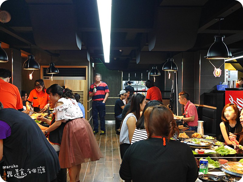 【台北】八色烤肉｜韓國第一品牌八種風味烤肉多種吃法一次滿足,國父紀念館站韓式餐廳 @Maruko與美食有個約會