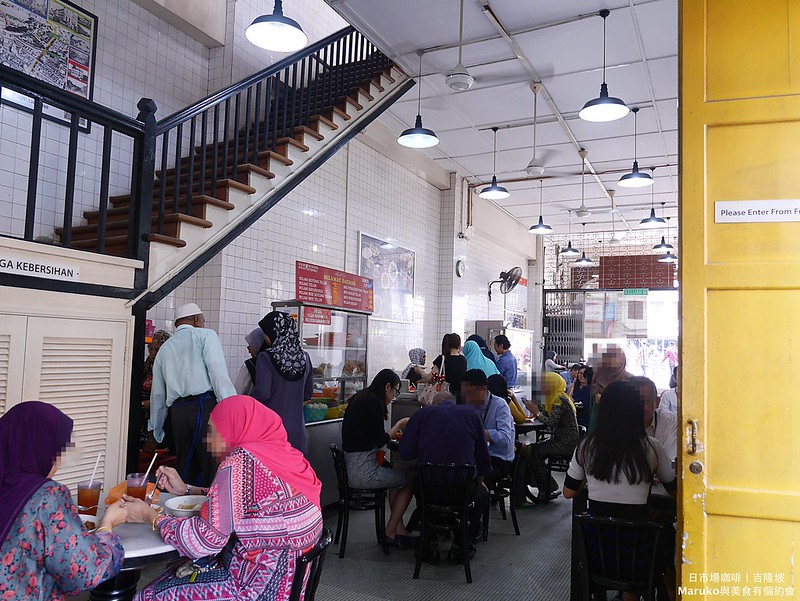 【吉隆坡美食】日市場咖啡cafe Old Market Square｜吉隆坡唐人街吃早餐 @Maruko與美食有個約會
