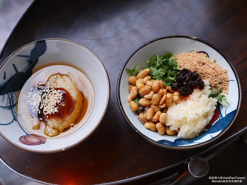 【台北】海底撈火鍋｜史上最忙的火鍋必點招牌菜通通來一份 @Maruko與美食有個約會