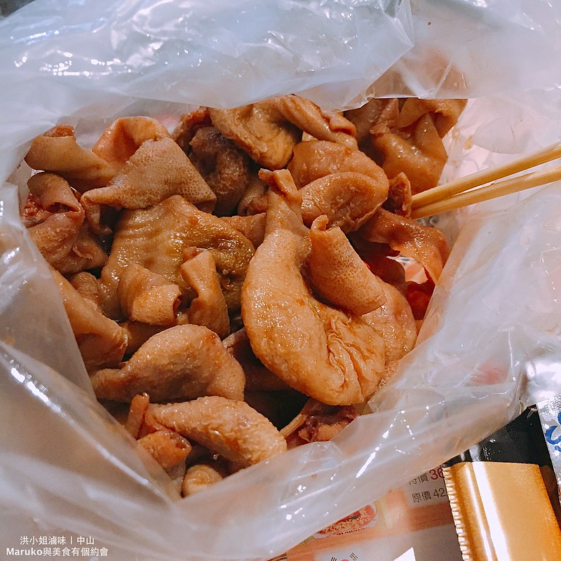【台北美食】洪小姐滷味｜南京西路人氣車庫滷味每一種滷味都是必點 @Maruko與美食有個約會