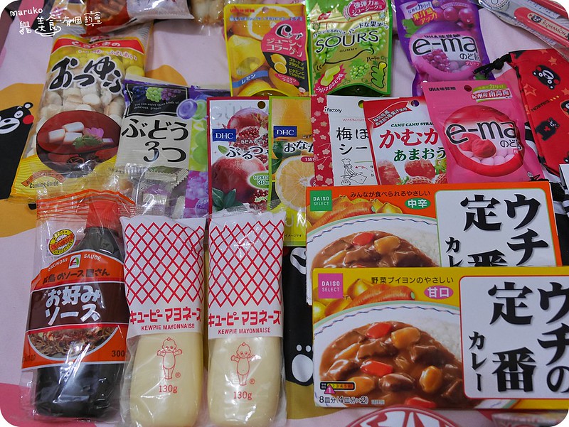 【日本購物】日本必逛百元商店 烘焙料理用食材通通有(含 DAISO、Seria、Cando)一次推薦！ @Maruko與美食有個約會