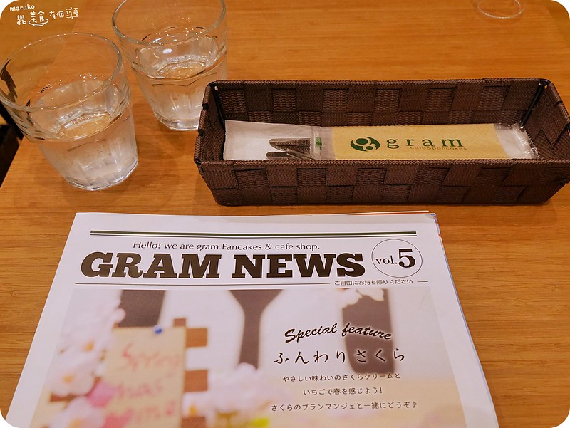【福岡美食】gram天神ビブレ店｜大阪人氣名店每日限量60份厚鬆餅 @Maruko與美食有個約會