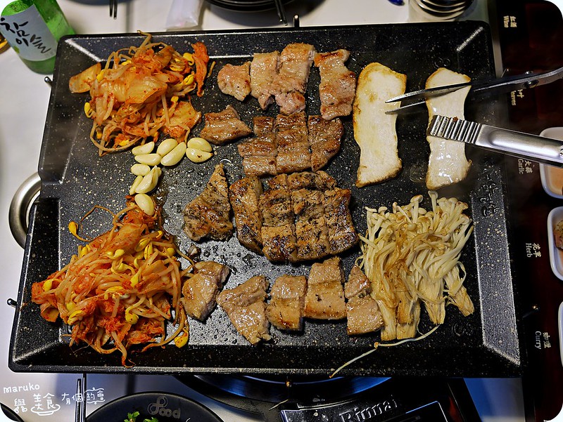 【台北】八色烤肉｜韓國第一品牌八種風味烤肉多種吃法一次滿足,國父紀念館站韓式餐廳 @Maruko與美食有個約會