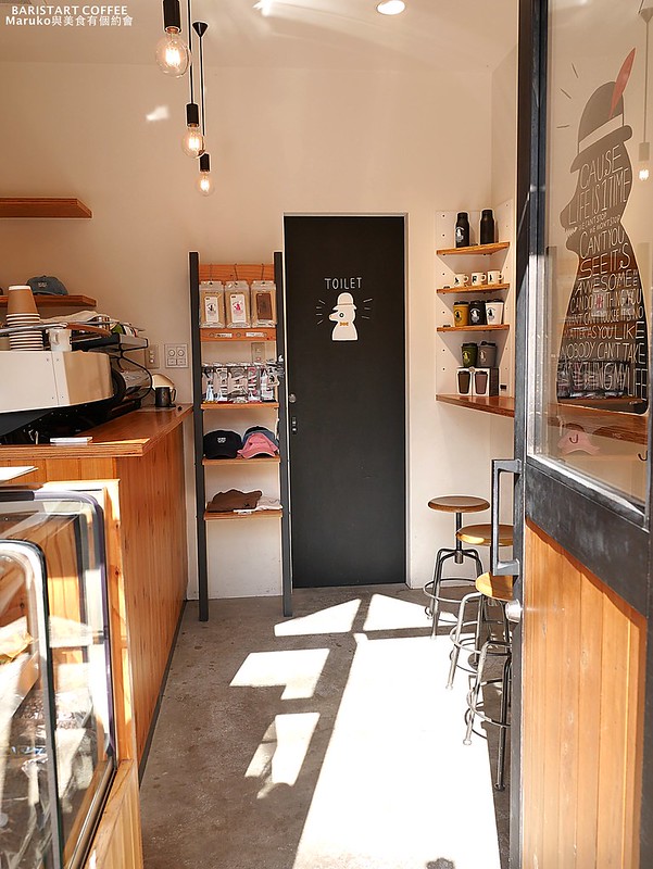 【札幌美食】BARISTART COFFEE｜札幌的早晨在文青咖啡館來一杯秒醒的咖啡 @Maruko與美食有個約會