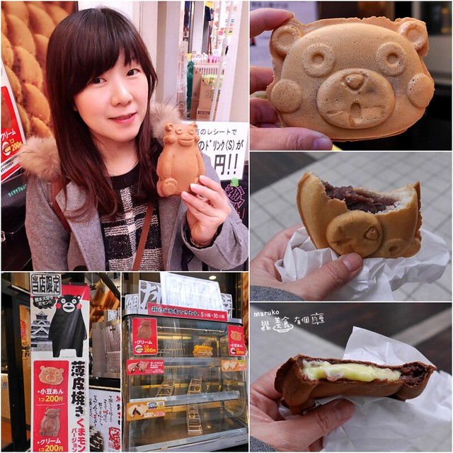【熊本景點】熊本熊電車｜告訴你如何追隱藏的熊本熊電車在上通町商店街隨逛 @Maruko與美食有個約會