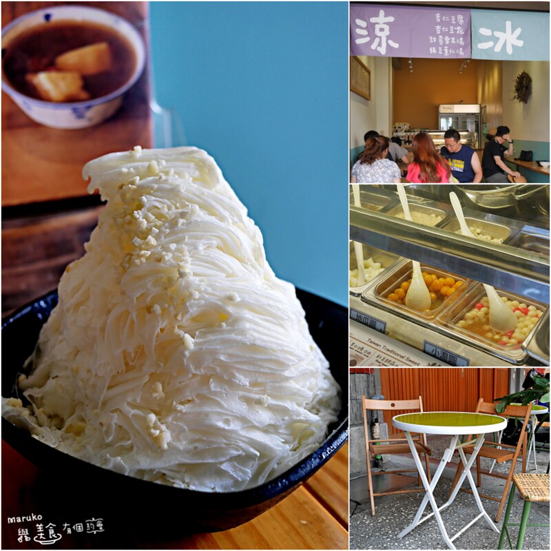 【台北冰品】台北地區五家熱門冰品老味道新創意的夏日冰品 @Maruko與美食有個約會