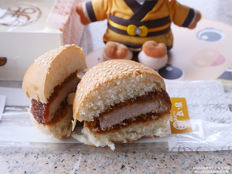 【台北】邁泉豬排｜全台第一家炸豬排三明治外帶店與日本同步推出豬排漢堡 @Maruko與美食有個約會