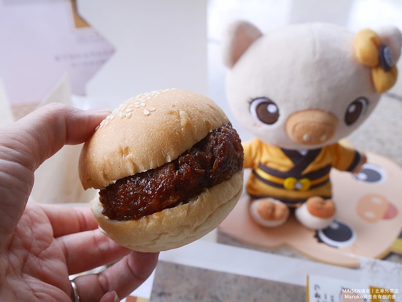 【台北】邁泉豬排｜全台第一家炸豬排三明治外帶店與日本同步推出豬排漢堡 @Maruko與美食有個約會