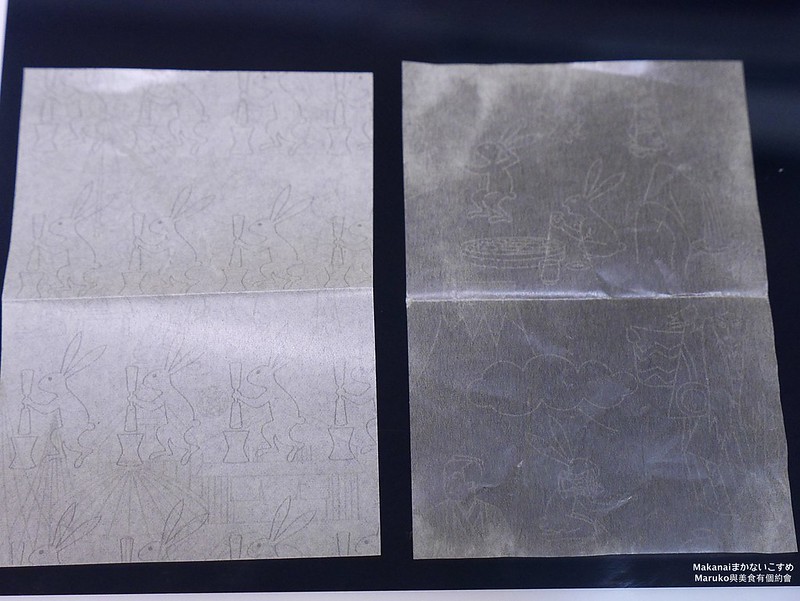 【日本小物】MAKANAI吸油面紙｜來自東京神樂坂會浮現15種變化浮世繪吸油面紙 @Maruko與美食有個約會
