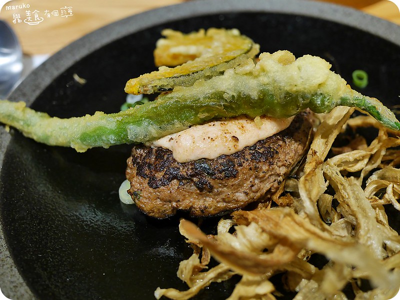 【台北美食】山本漢堡排｜來自東京美味漢堡排洋食餐廳 @Maruko與美食有個約會