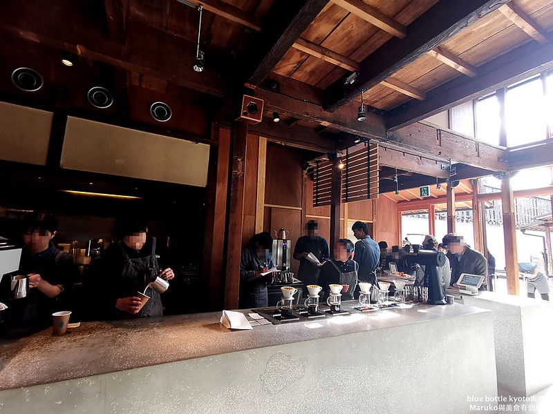 【京都限定】Blue Bottle Coffee京都店｜藍瓶咖啡在京都南禪寺旁百年町家老屋裡喝咖啡 @Maruko與美食有個約會