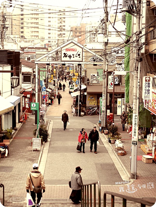 【東京景點】日暮里谷中銀座商店街｜東京下町有可愛小貓的商店街 @Maruko與美食有個約會