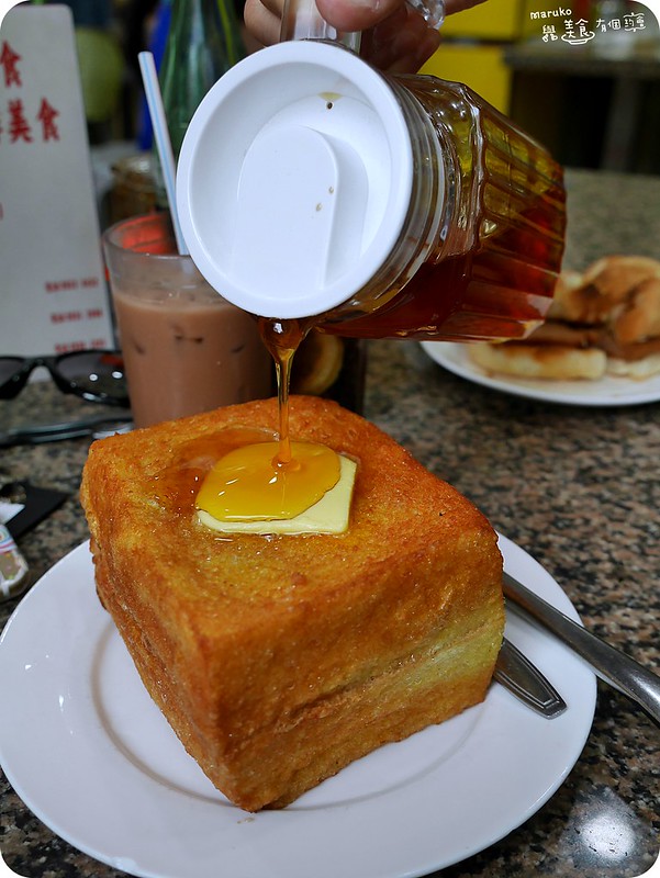 【澳門美食】新鴻發美食｜超厚西多士在地人氣茶餐廳美食 @Maruko與美食有個約會