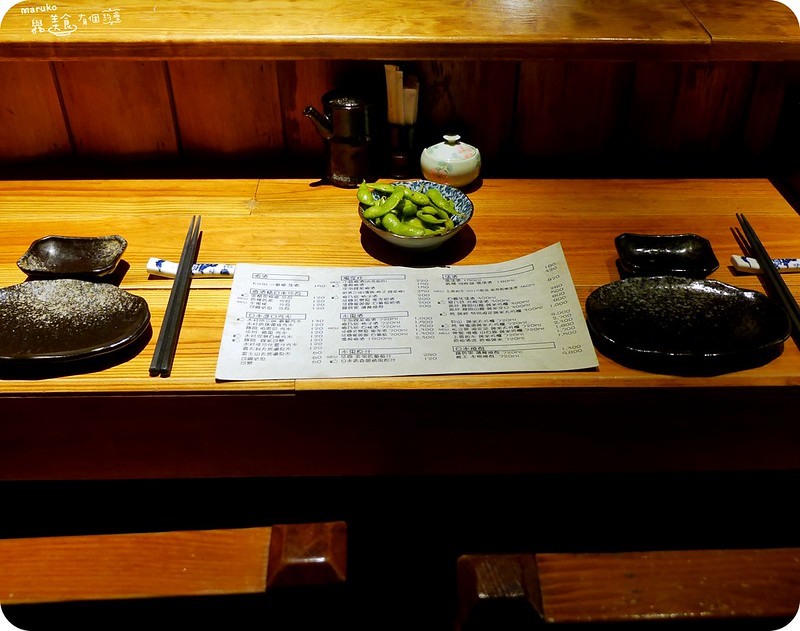 【台北中山】微風建一食堂｜爆好吃傳說無菜單料理 @Maruko與美食有個約會
