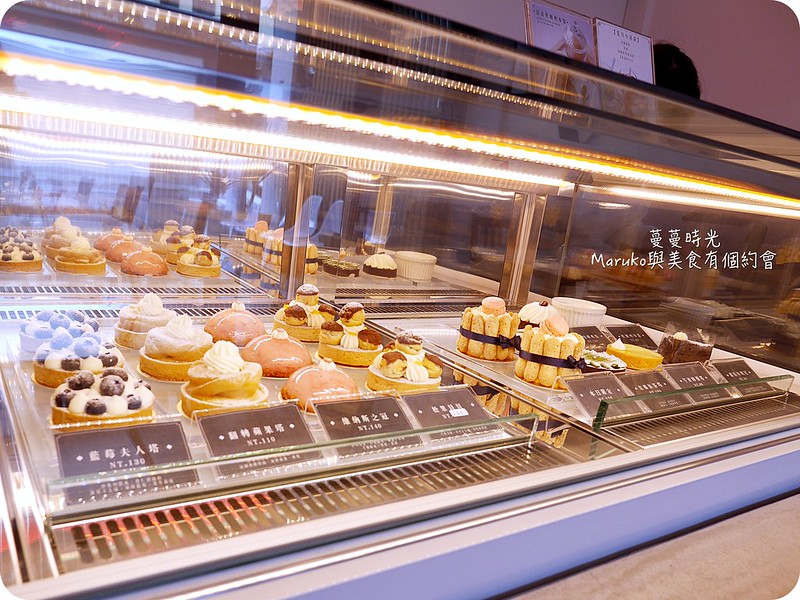 【屏東美食】蔓蔓食光法式甜點-mm patisserie從甜點車變身為法式甜點店 @Maruko與美食有個約會
