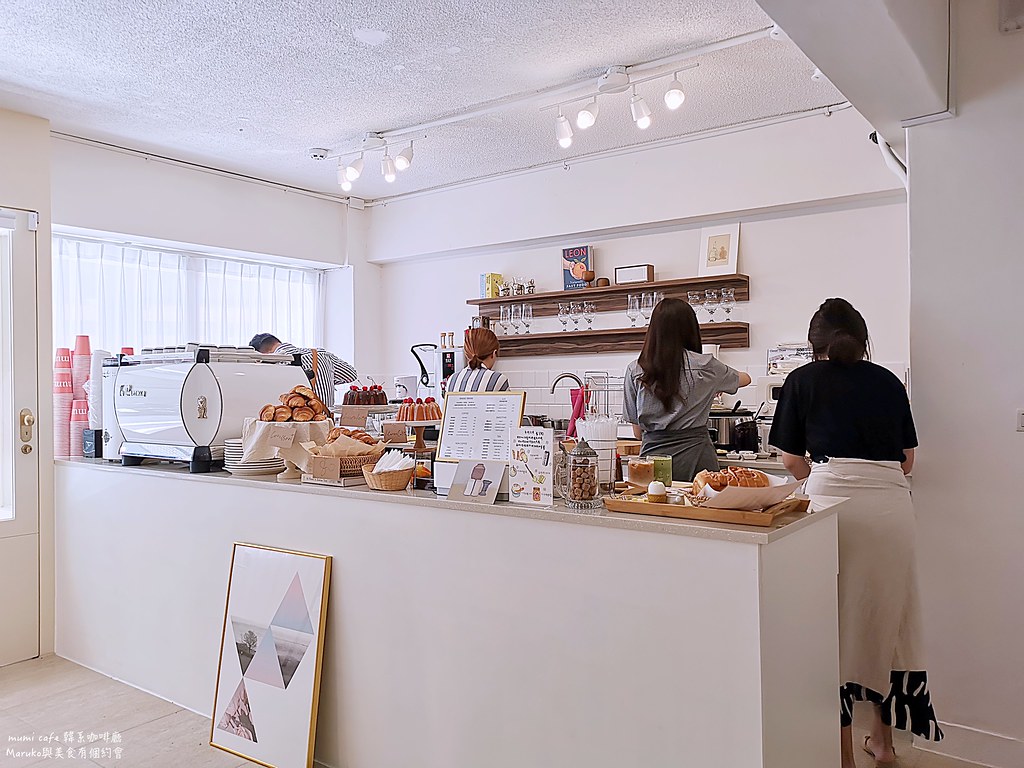【台北美食】mumi cafe｜約姐妹一起來烤吐司的韓系咖啡館 @Maruko與美食有個約會