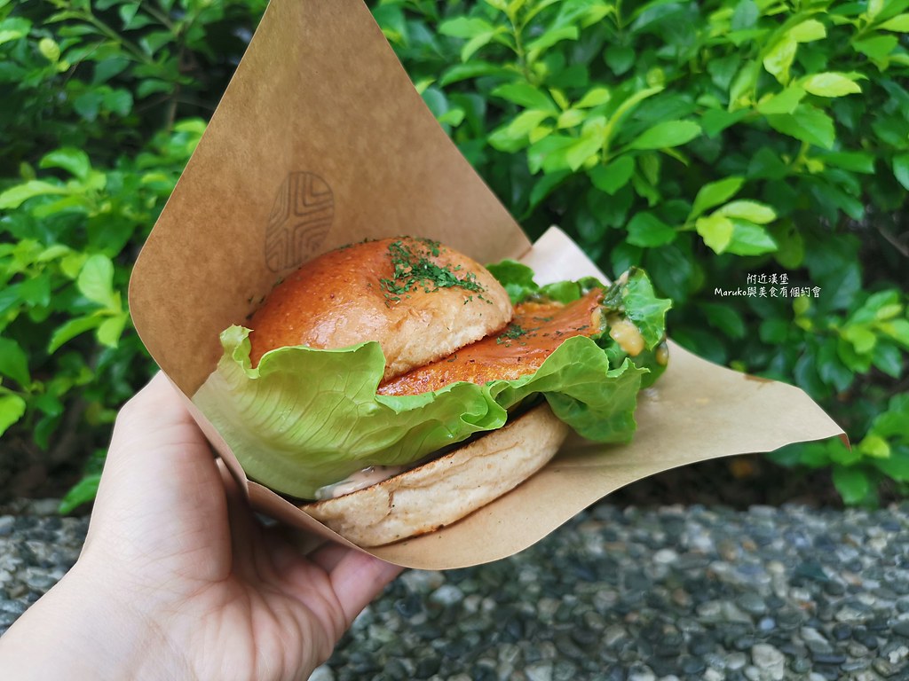 【台北】附近漢堡｜在城市裡沒有固定點的漢堡餐車暗藏美味的厚切煎起司漢堡 @Maruko與美食有個約會