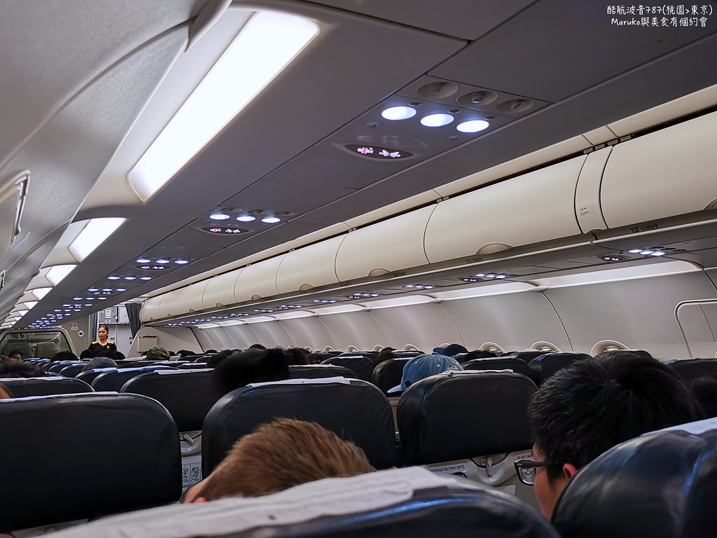 【酷航SCOOT】波音787夢幻客機飛東京成田機場飛行紀錄｜班機誤點送早餐心得分享 @Maruko與美食有個約會