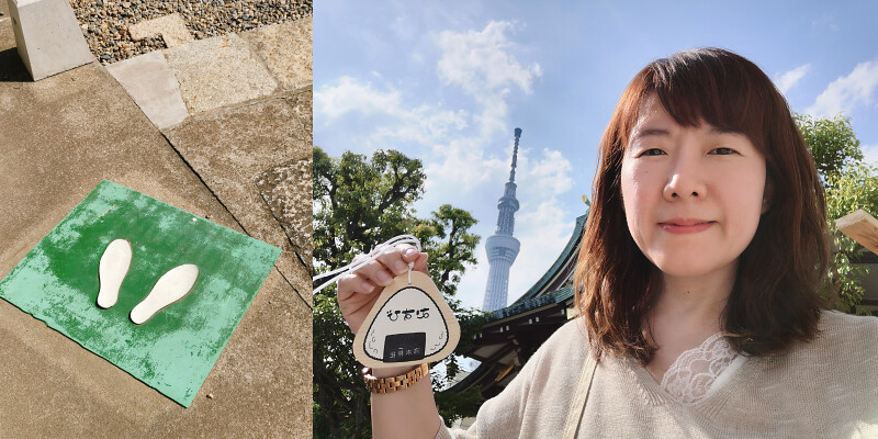 【東京景點】高木神社｜超萌飯糰繪馬的結緣神社更受到動漫迷喜愛 @Maruko與美食有個約會