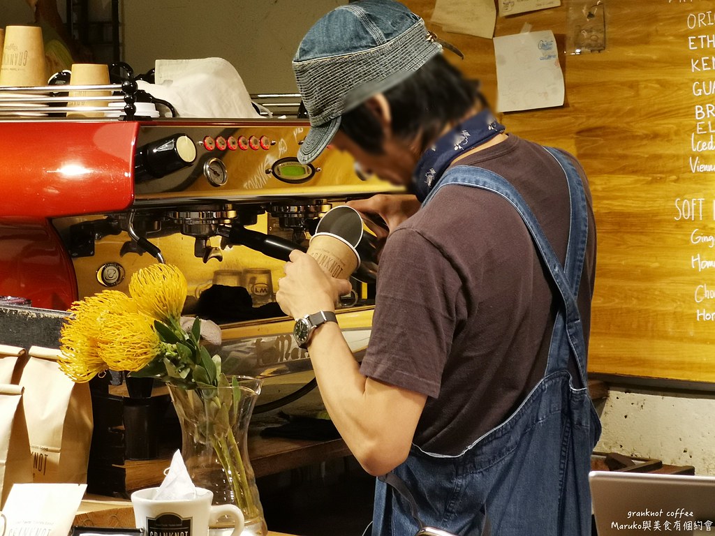 【大阪美食】Granknot coffee｜大阪年輕人最愛北崛江潮流天堂的質感烘焙咖啡 @Maruko與美食有個約會
