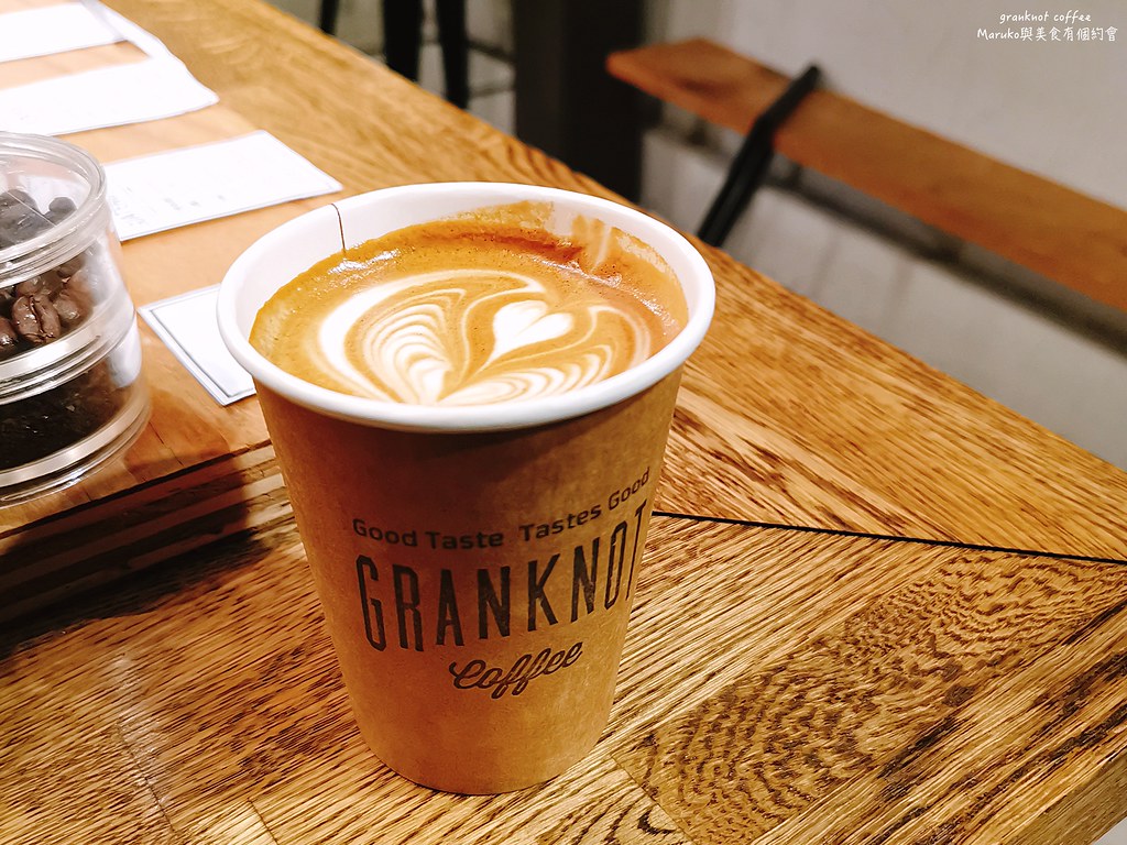 【大阪美食】Granknot coffee｜大阪年輕人最愛北崛江潮流天堂的質感烘焙咖啡 @Maruko與美食有個約會
