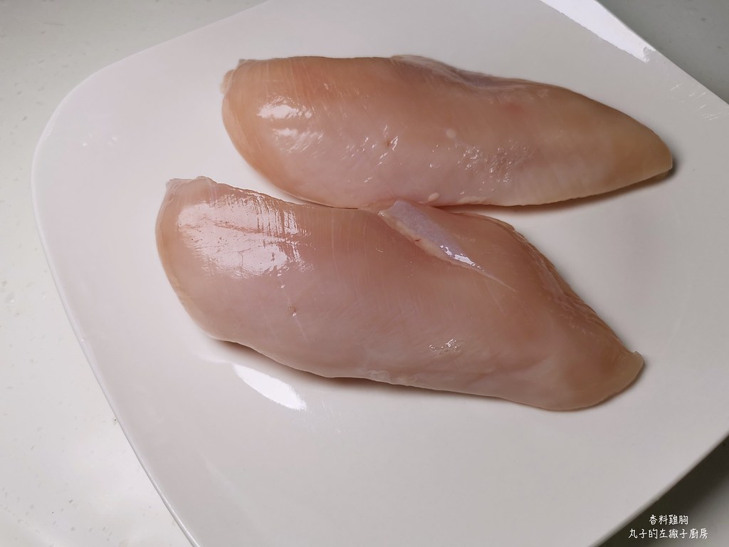 【食譜】義式香料雞胸｜多了一個步驟就能讓雞胸肉變好吃 @Maruko與美食有個約會