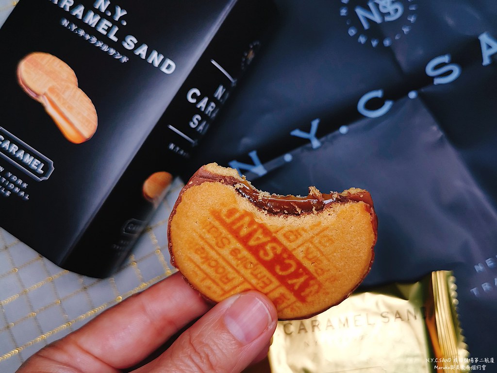 【東京購物】N.Y.C.SAND｜巧克力焦糖夾心餅風靡東京的熱門伴手禮 @Maruko與美食有個約會