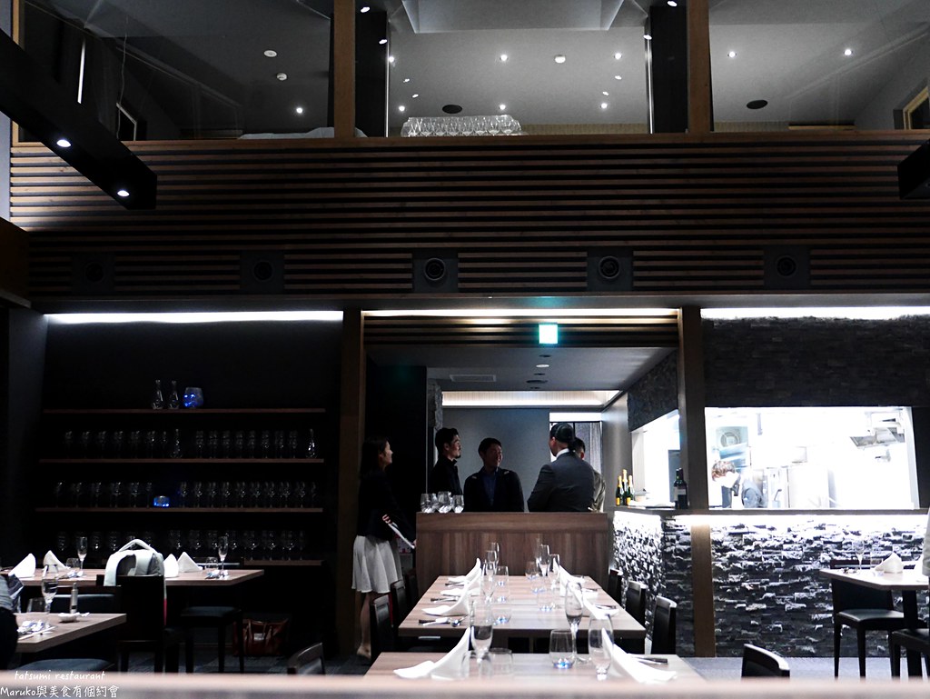 【北海道美食】tatsumi restaurant｜羊蹄山腳下只有雪季才營業的法國餐廳 @Maruko與美食有個約會