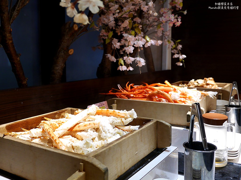 【札幌螃蟹吃到飽】The Sakura Buffet｜北海道三大螃蟹吃到飽五大必吃美食推薦 @Maruko與美食有個約會