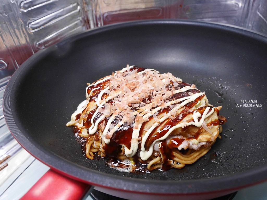 【食譜】五種大阪風味鐵板料理包含大阪燒、豚平燒、摩登燒、日式炒麵做法 @Maruko與美食有個約會
