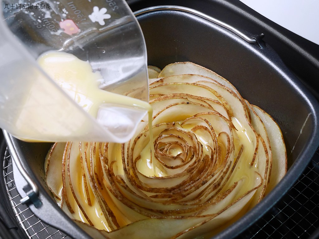 【飛利浦氣炸鍋食譜】一鍋三菜｜運用氣炸鍋配件做出十個簡單的低醣料理 @Maruko與美食有個約會
