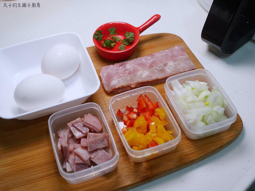 【飛利浦氣炸鍋食譜】一鍋三菜｜運用氣炸鍋配件做出十個簡單的低醣料理 @Maruko與美食有個約會