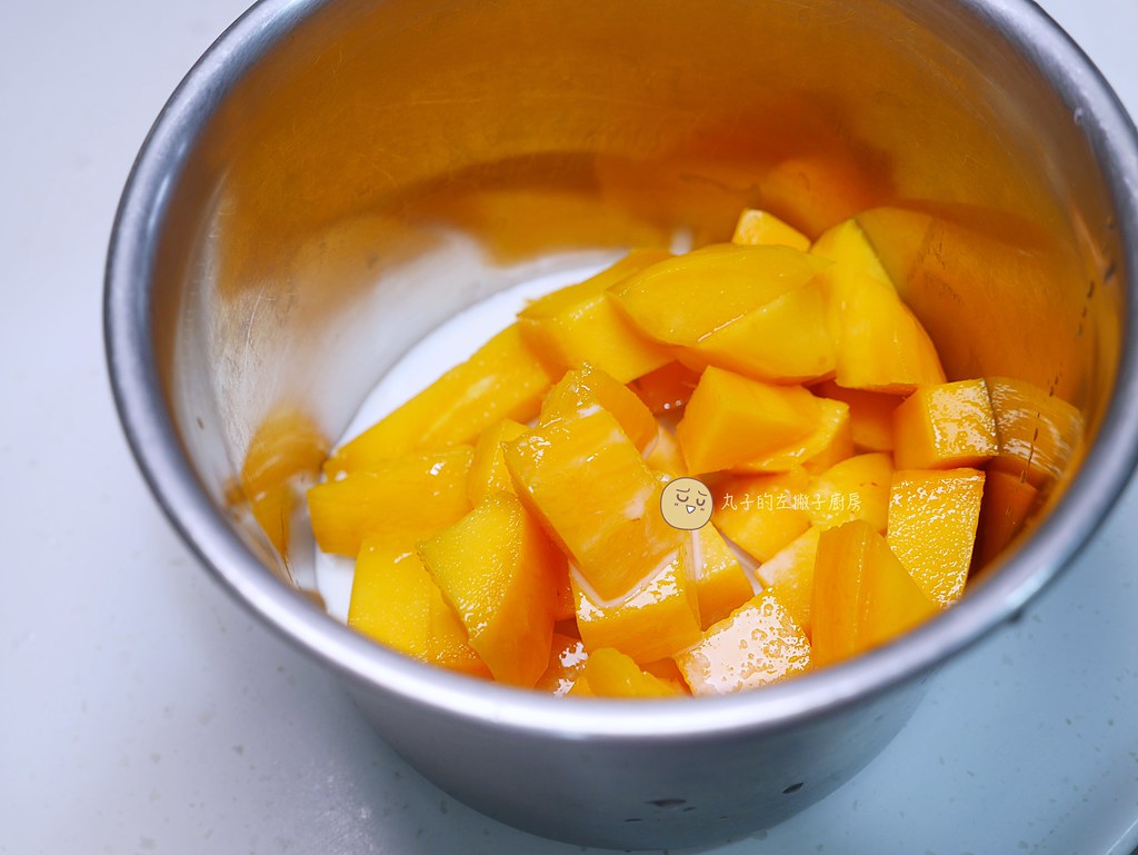 【食譜】楊枝甘露 涼爽的季節水果芒果甜品做法 @Maruko與美食有個約會