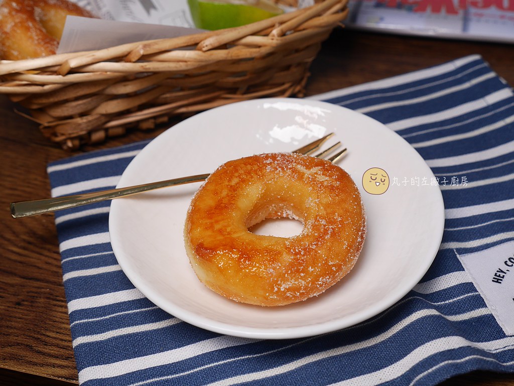 【食譜】甜甜圈 讓甜甜圈更鬆軟更有彈性的做法分享 @Maruko與美食有個約會