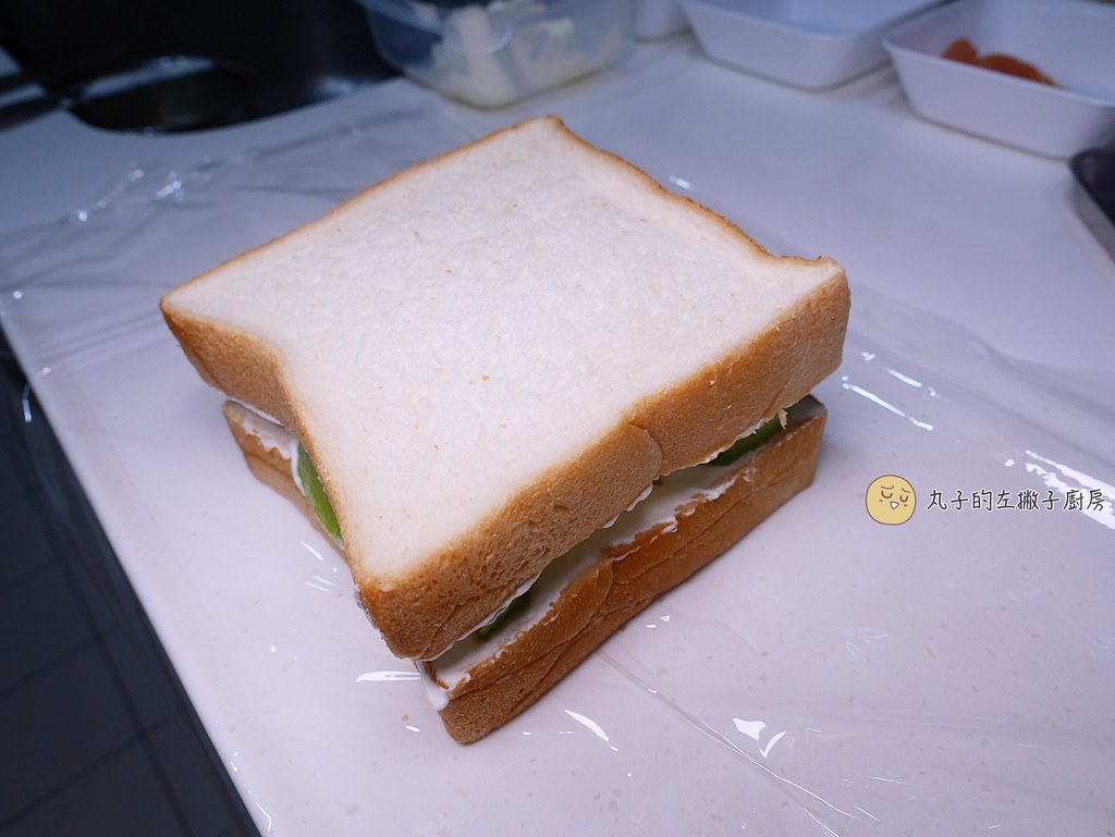 【食譜】水果三明治 用新鮮水果做三明治 簡單日式三明治做法 @Maruko與美食有個約會